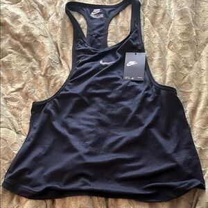 Nike Black Racerback Tank Top